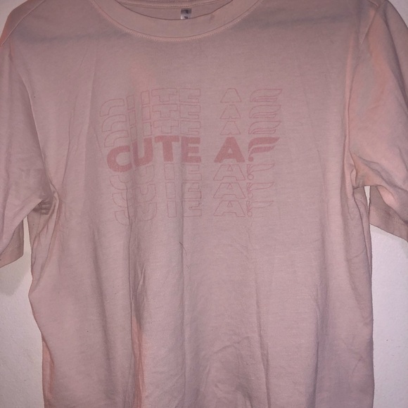 Cute AF Fabletics Crop Shirt - Picture 6 of 6